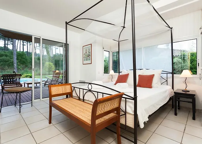 Madame Les Dunes De La Prade Villa