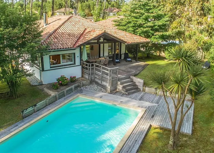 Villa Madame Les Dunes De La Prade Moliets-et-Maa