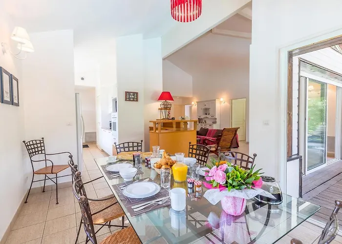 Madame Les Dunes De La Prade Villa *