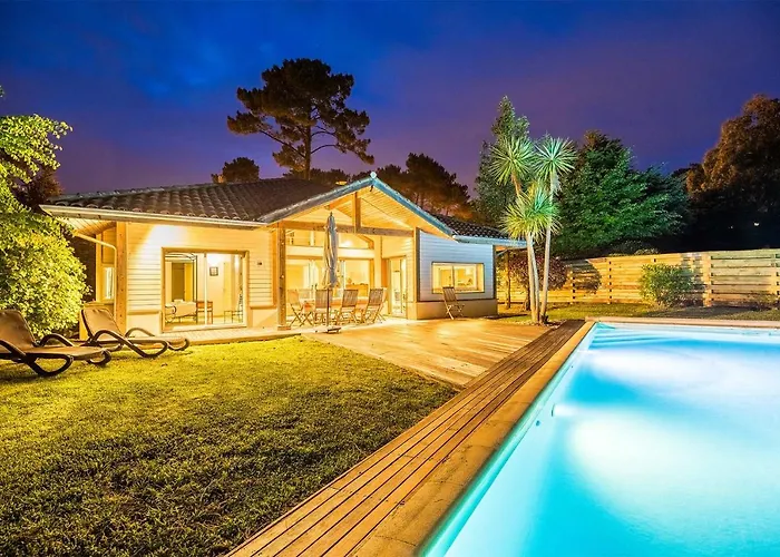 Madame Les Dunes De La Prade Villa Moliets-et-Maa